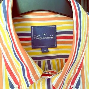 Men’s Faconnable dress shirt